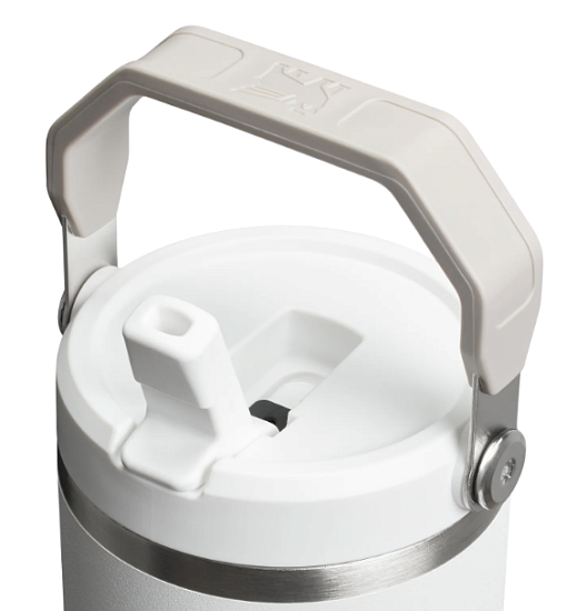 Термокружка Stanley Iceflow 0,89L Белый - Фото 3 большая