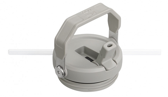 Термокружка Stanley Iceflow 2.0 0,89L Пепельно-серый - Фото 3 большая