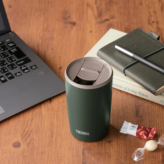Термокружка Thermos JDP-401 Forest Green - Фото 6 большая