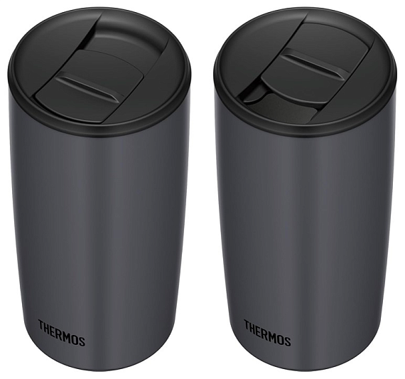 Термокружка Thermos JDP-501 Dark Grey - Фото 4 большая
