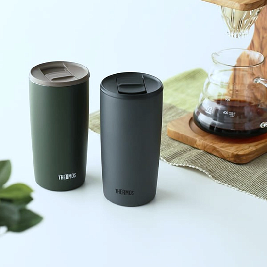Термокружка Thermos JDP-501 Dark Grey - Фото 6 большая
