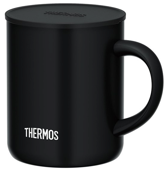 Термокружка Thermos JDG-352 Smoke Black - Фото 2 большая