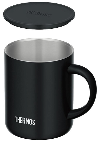 Термокружка Thermos JDG-352 Smoke Black - Фото 3 большая