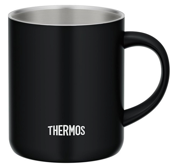 Термокружка Thermos JDG-352 Smoke Black - Фото 4 большая