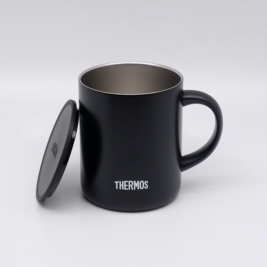Термокружка Thermos JDG-352 Smoke Black - Фото 5 большая