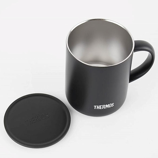 Термокружка Thermos JDG-352 Smoke Black - Фото 6 большая