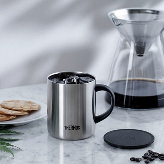 Термокружка Thermos JDG-352 Stainless Matte - Фото 6 большая