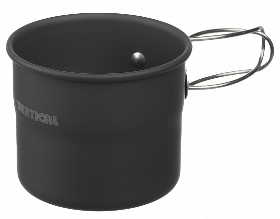 Кружка Vertical Походная алюминиевая - Фото 1 большая