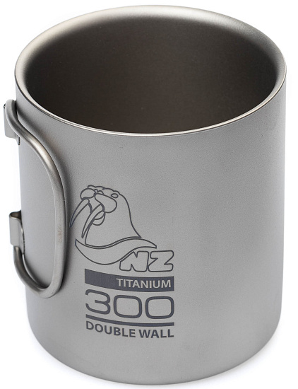 Термокружка NZ Титан 300мл - Фото 1 большая