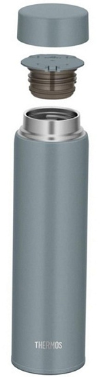 Термос Thermos JOQ-600 0,6L Серо-зелёный - Фото 3 большая