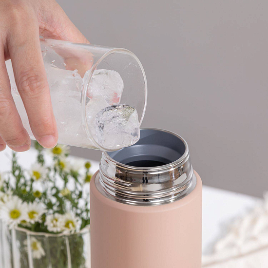 Термос Zojirushi SM-GA60 0,6л Forest Gray - Фото 4 большая