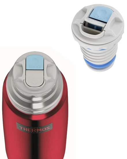 Термос Thermos FBB-1000 1.0L Red - Фото 2 большая