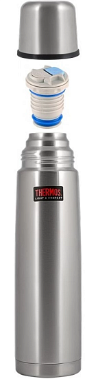 Термос Thermos FBB-500 0,5L Чёрный градиент - Фото 2 большая