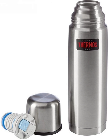 Термос Thermos FBB-500 0,5L Чёрный градиент - Фото 4 большая