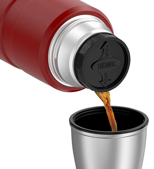 Термос Thermos SK2020 2L Rustic Red King - Фото 4 большая