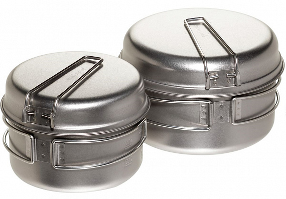 Набор посуды Snow Peak Compact Titanium - Фото 1 большая
