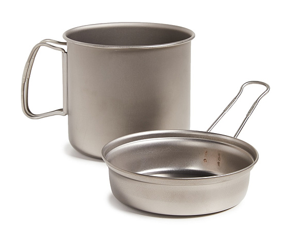 Набор посуды Snow Peak Trek 900 Ti - Фото 1 большая