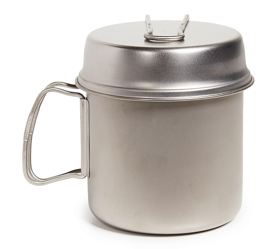 Набор посуды Snow Peak Trek 900 Ti - Фото 2 большая