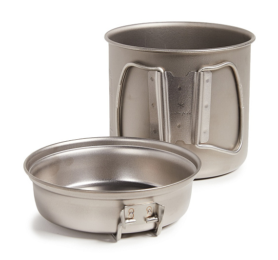 Набор посуды Snow Peak Trek 900 Ti - Фото 3 большая