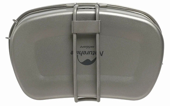 Набор посуды Naturehike Cooking Set Titanium - Фото 5 большая