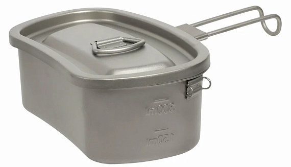 Набор посуды Naturehike Cooking Set Titanium - Фото 6 большая