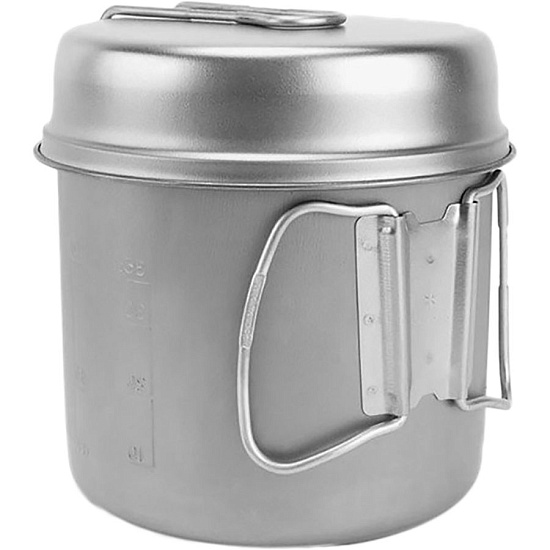 Набор посуды Snow Peak Trek 1400 Ti - Фото 2 большая