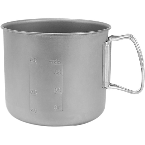 Набор посуды Snow Peak Trek 1400 Ti - Фото 4 большая