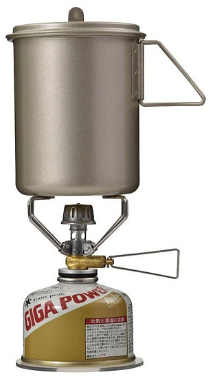 Набор посуды Snow Peak Ti-Mini Solo Combo 2.0 - Фото 6 большая