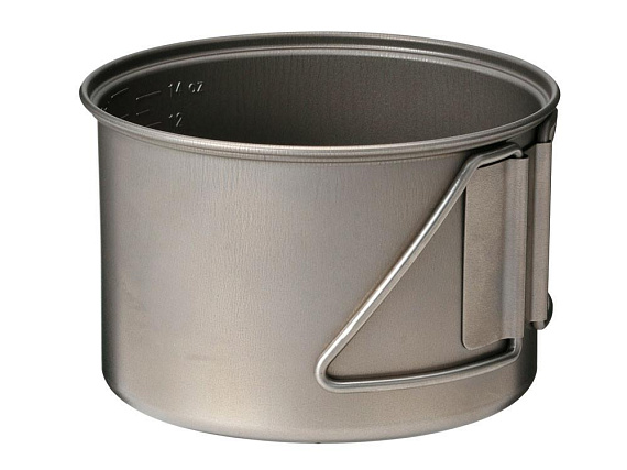 Набор посуды Snow Peak Ti-Mini Solo Combo 2.0 - Фото 2 большая