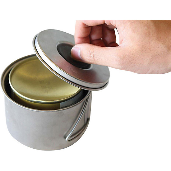 Набор посуды Snow Peak Ti-Mini Solo Combo 2.0 - Фото 5 большая