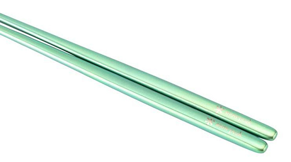 Палочки для суши Snow Peak Titanium Chopsticks Green - Фото 1 большая