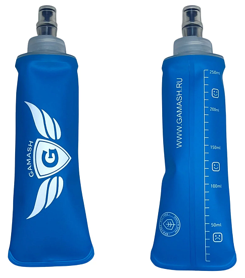Бутылка мягкая Gamash 250мл - Фото 2 большая
