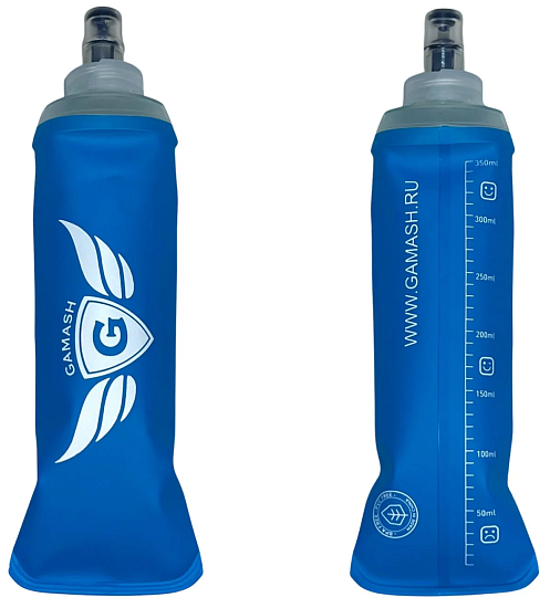 Бутылка мягкая Gamash 350мл - Фото 2 большая