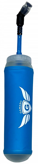 Бутылка мягкая Gamash с трубкой 500мл - Фото 1 большая