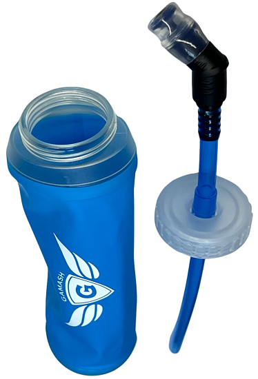 Бутылка мягкая Gamash с трубкой 500мл - Фото 3 большая