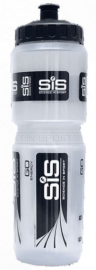 Фляга пластиковая SIS 800 мл Прозрачная - Фото 1 большая