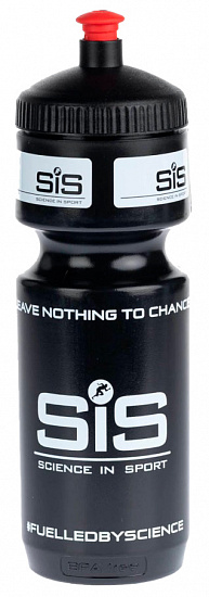 Фляга SIS VVS Fuelled 750мл Black - Фото 1 большая