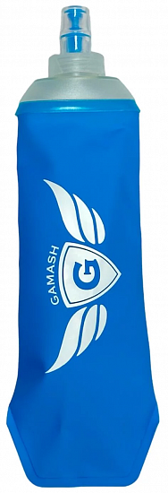 Бутылка мягкая Gamash (узкое горло, мягкое дно) 500мл - Фото 1 большая