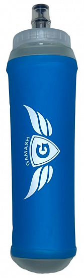 Бутылка мягкая Gamash (широкое горло, твёрдое дно) 500мл - Фото 1 большая