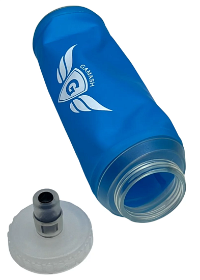 Бутылка мягкая Gamash (широкое горло, твёрдое дно) 500мл - Фото 3 большая