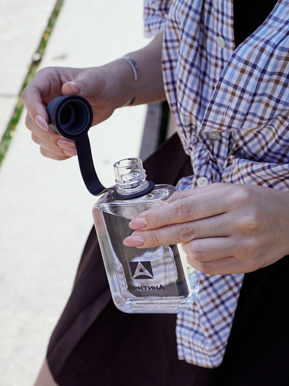 Бутылка Арктика Тритановая 727-240 Графит - Фото 4 большая