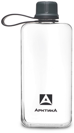 Бутылка Арктика Тритановая 727-400 Графит - Фото 1 большая