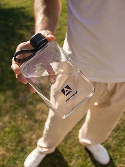 Бутылка Арктика Тритановая 727-500 Графит - Фото 2 большая