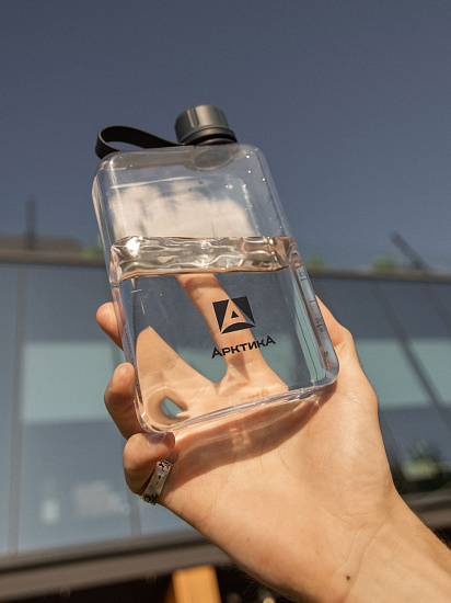 Бутылка Арктика Тритановая 727-500 Графит - Фото 3 большая