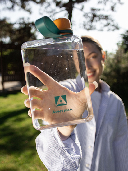 Бутылка Арктика Тритановая 727-500 Морошка - Фото 4 большая