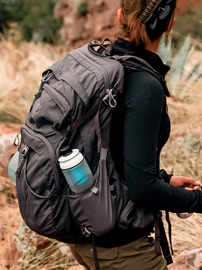 Бутылка HydraPak Breakaway 0,88 Графика - Фото 4 большая