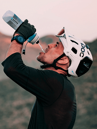 Бутылка HydraPak Breakaway 0,88 Графика - Фото 5 большая