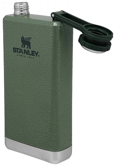 Фляга Stanley Adventure 0,23L Тёмно-зелёный - Фото 2 большая