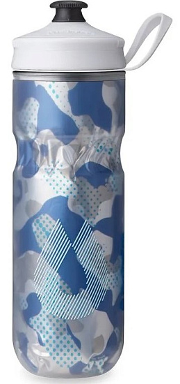 Бутылка HydraPak Polar Sport Contender 0,6L Голубой - Фото 1 большая