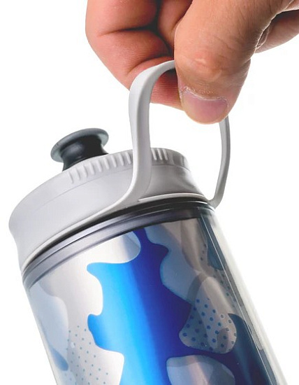 Бутылка HydraPak Polar Sport Contender 0,6L Голубой - Фото 4 большая